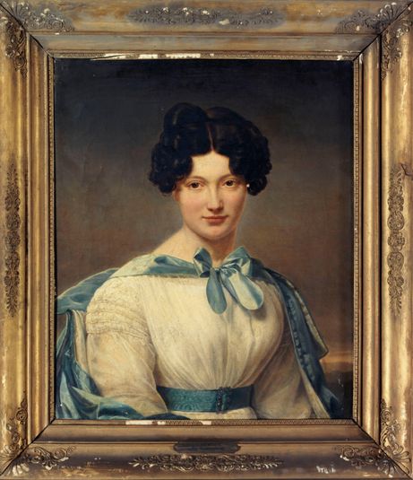 Mademoiselle Bernard-Léon, fille de l'acteur.