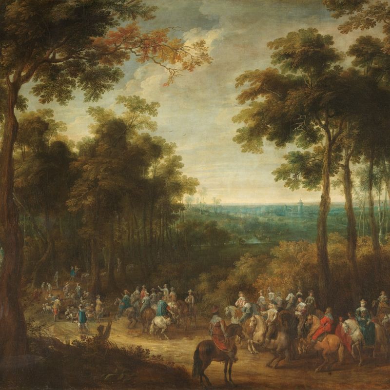 The hunt of the Cardinal-Infante