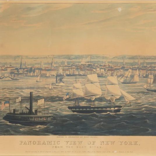 Panoramic View of New York