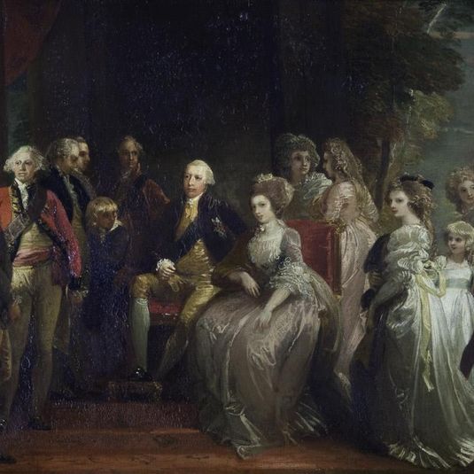 King George III and his Family