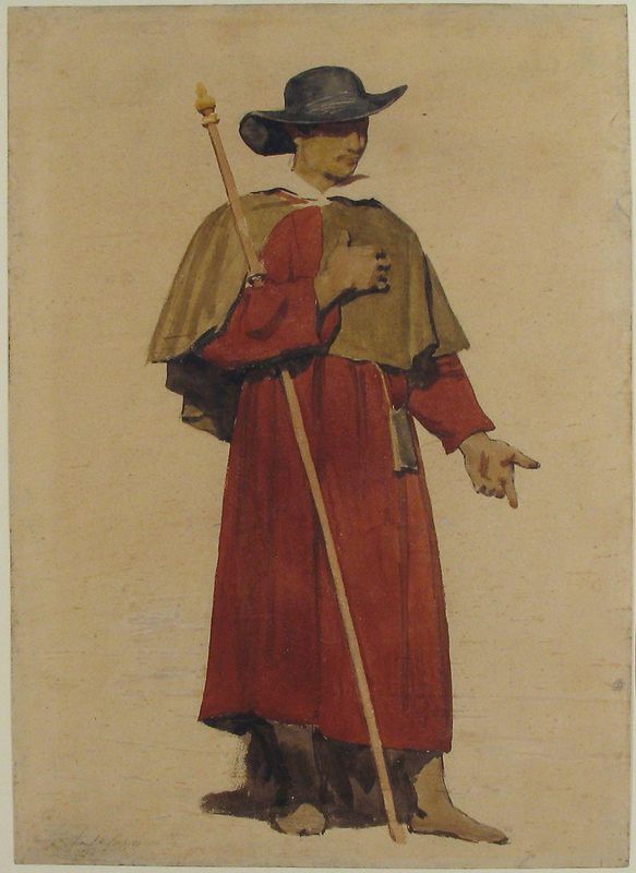 An Italian Pilgrim