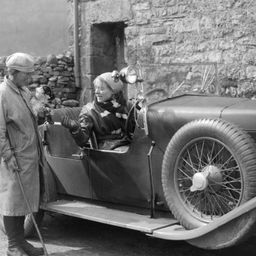 Motoring in the 1920s