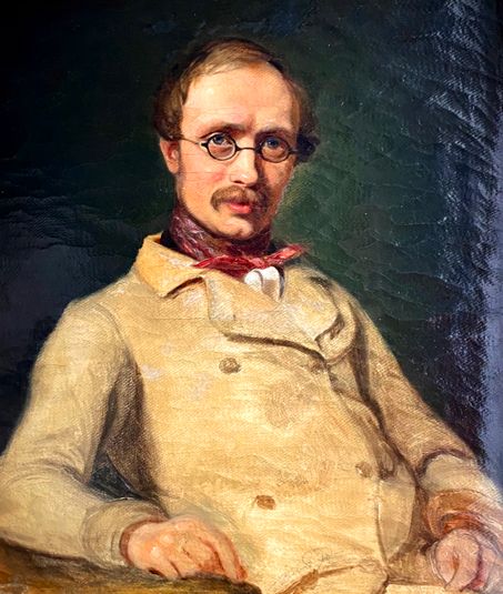 Knud Frederik Vilhelm Hannibal Melbye, 1824-1882, marinemaler