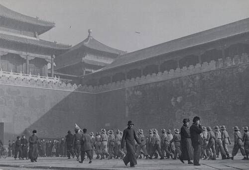 "New Army Day Parade," Forbidden City, Beijing, China