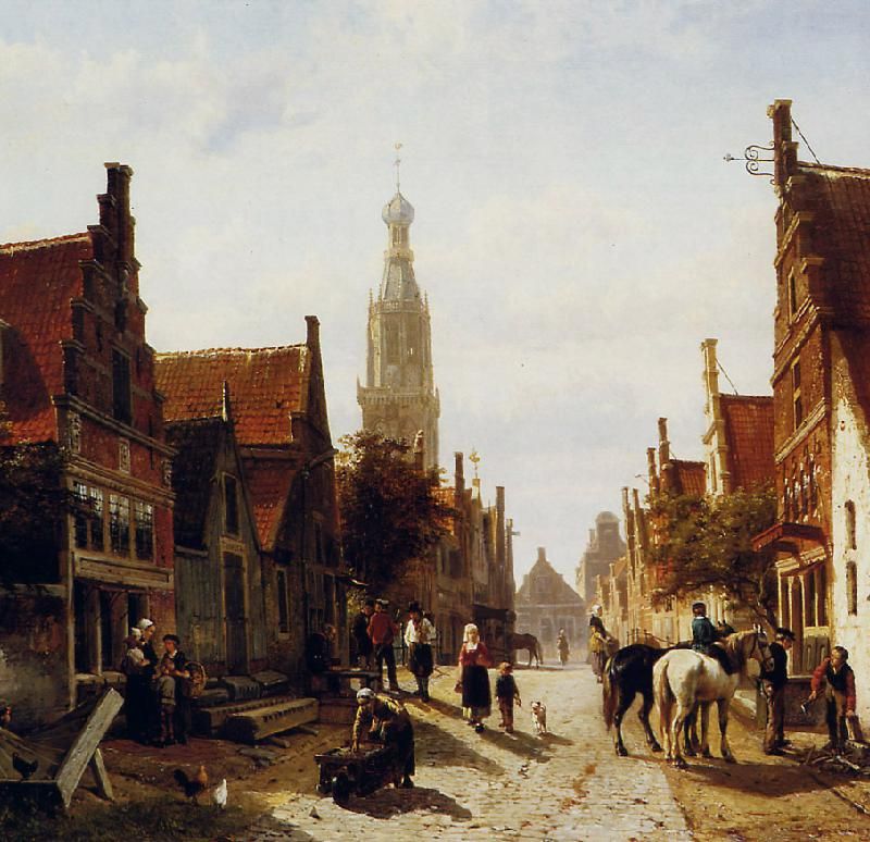 Market Oudewater