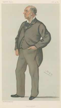 Politicians - Vanity Fair. 'Devonport'. Mr. J. H. Puleston. 14 October 1882