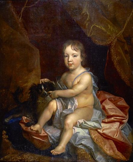 Prince James Francis Edward Stuart, 1688 - 1766. Son of James VII and II