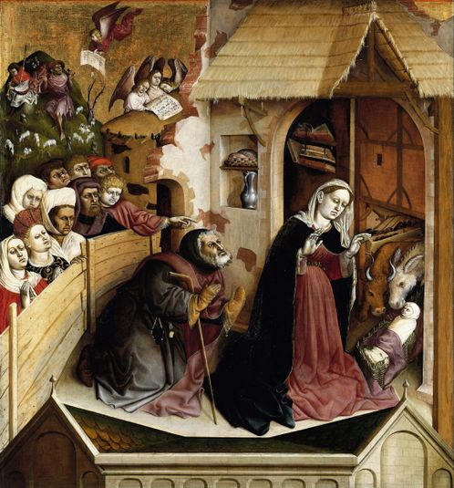 Birth of Christ (Wurzach altarpiece)