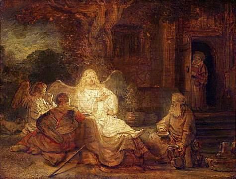 Abraham Serving the Three Angels