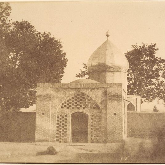 [Tomb of Khan of Khiva, Uzbekistan]