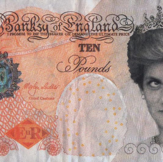 Banksy of England, 10 pounds