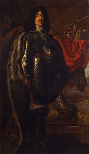 King Frederik III, 1609-1670, crowned 1648