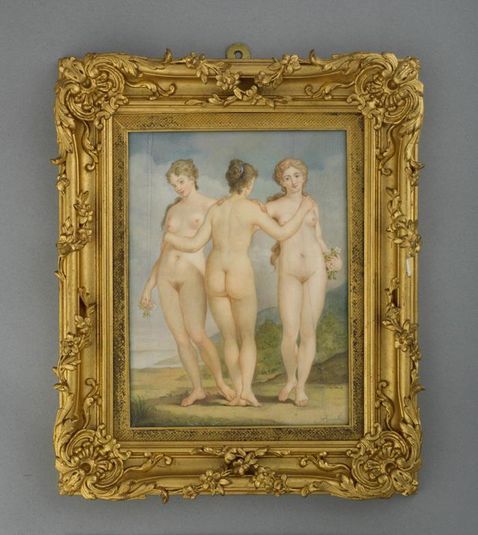 The Three Graces, after Raphael