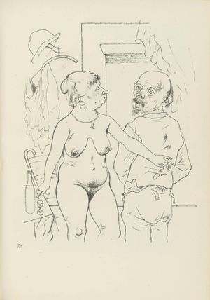 Plate 75 from Ecce Homo