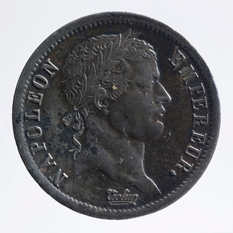 Deux francs Napoléon, 1809