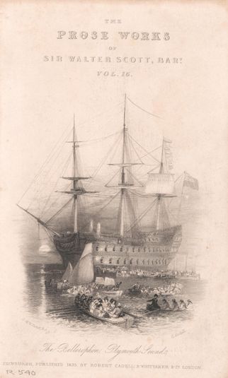 HMS Bellerophon, Plymouth Sound