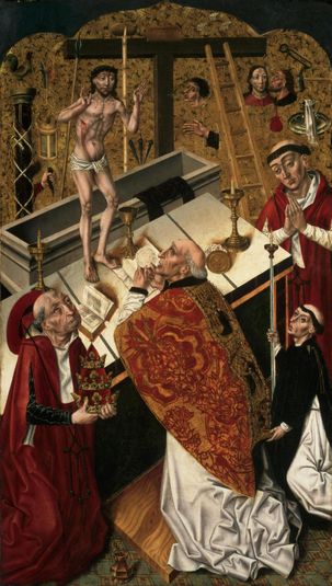 The Mass of Saint Gregory