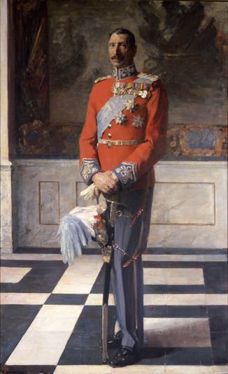 King Christian X of Denmark, 1870-1947, crowned 1912