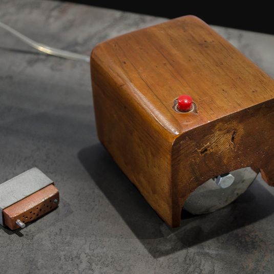 The First Computer Mouse
