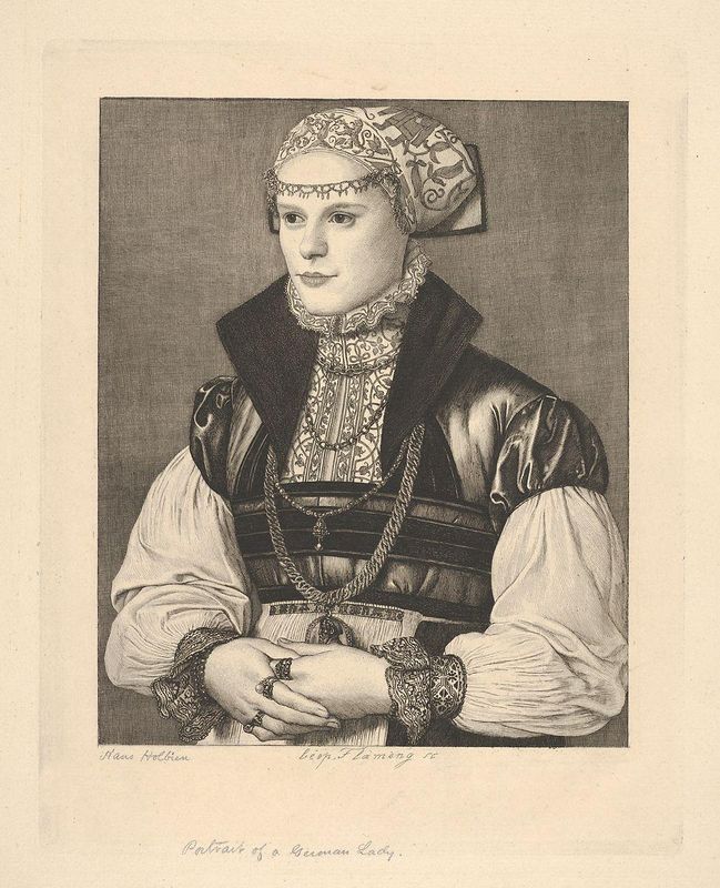 Portrait of a German Lady