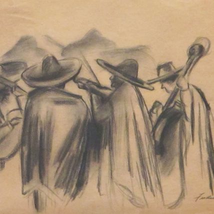 Untitled (Musicians)