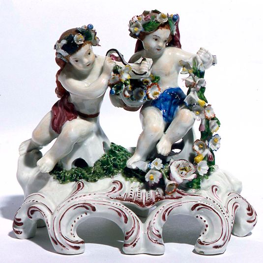 Group of Two Putti, c.1768-70