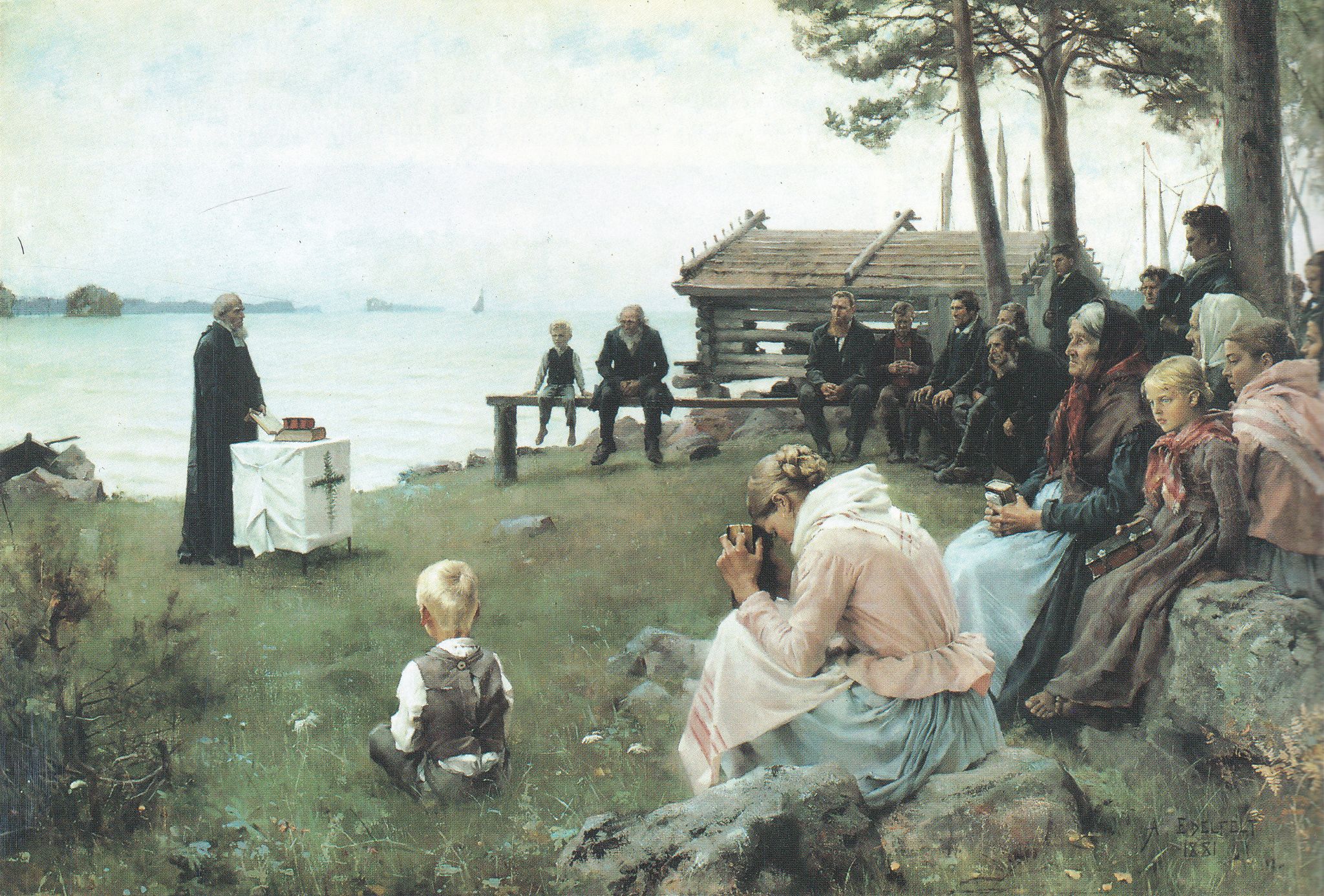 Service in the Southern Archipelago