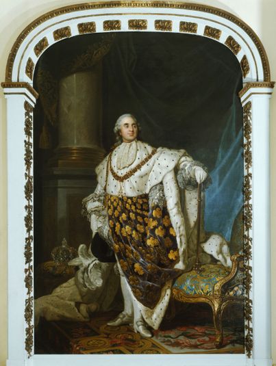 Louis XVI en costume de sacre