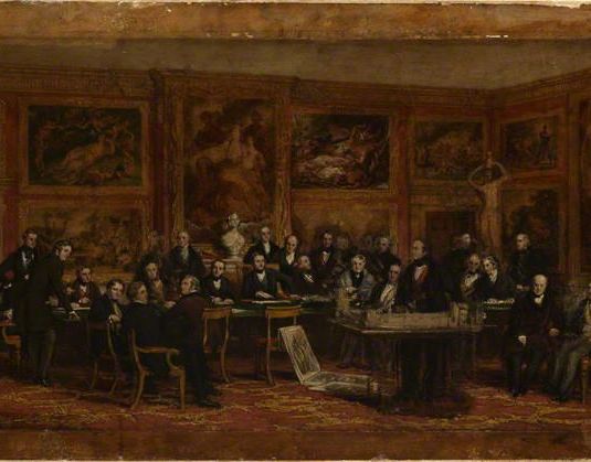 'The Fine Arts Commissioners, 1846'
