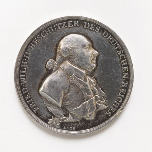 Frédéric-Guillaume II (1744-1797), roi de Prusse (1786-1797), 1793