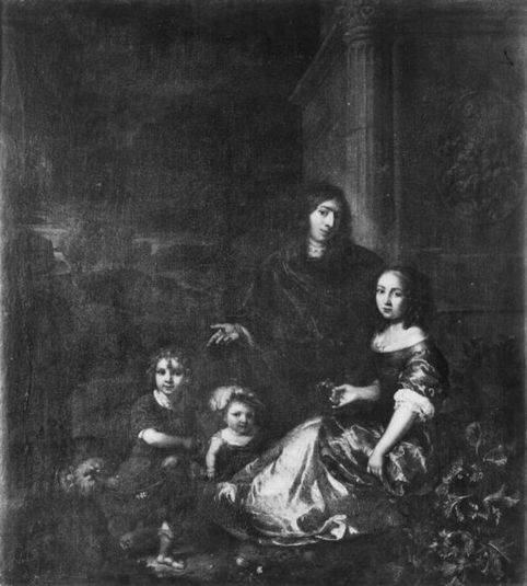 The Artist's Family Portrait