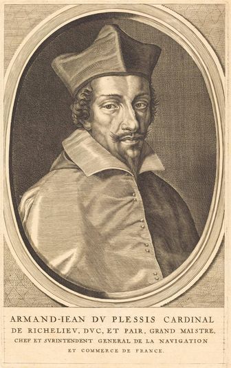 Armand Jean du Plessis, Cardinal Richelieu