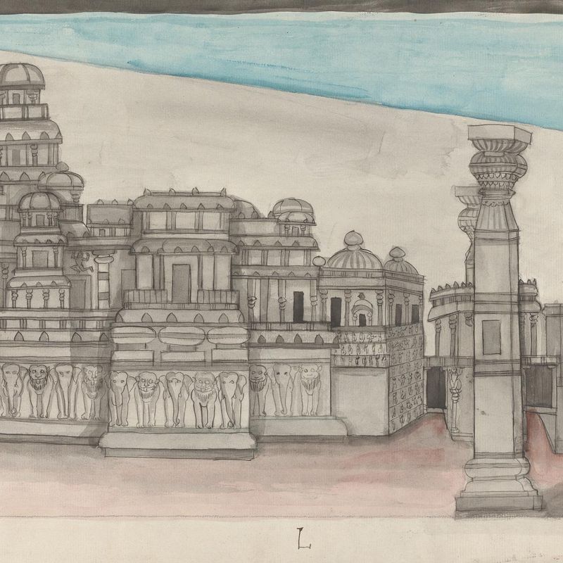 Kailasa, Exterior View
