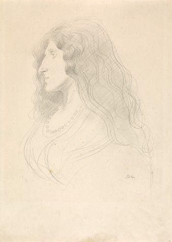 Portrait of Lady Ottoline Morrell
