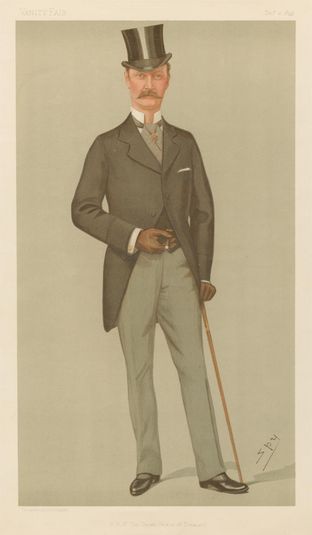 Vanity Fair: Royalty; 'H.R.H. The Crown Prince of Denmark', Prince Christian Frederick Charles William, December 12, 1895