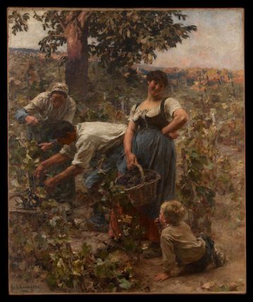 The Grape Harvest