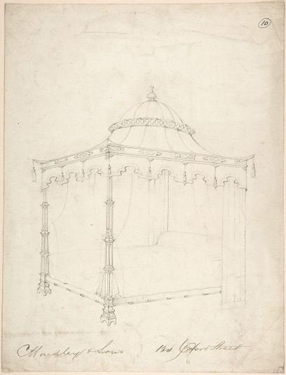 Design for Bed and Canopy