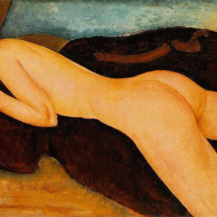 Reclining Nude from the Back
