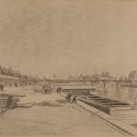Port du Louvre, 1874
