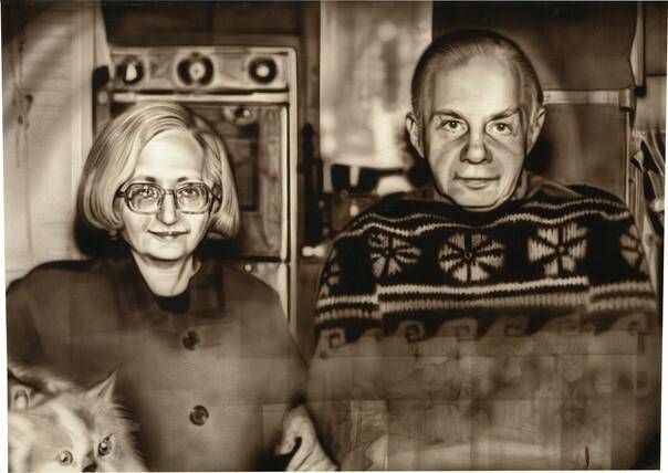 Dorothy and Herb Vogel