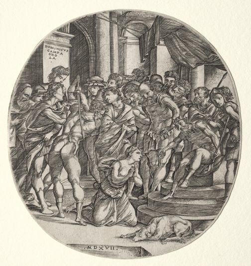 Beheading of Saint Catherine