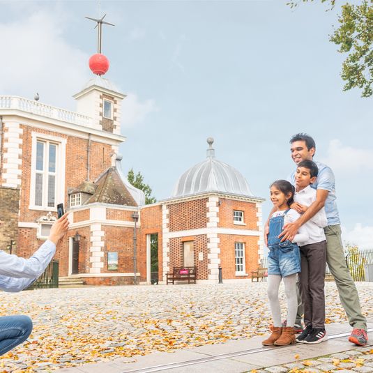 Tour: The Royal Observatory tour with British Sign Language, 1h 