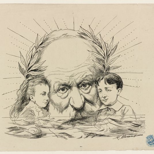 Victor, Jeanne et Georges Hugo