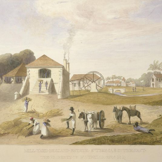 Mill Yard, Holland Estate, St. Thomas in the East