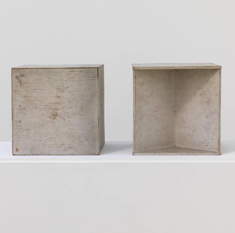 Two Cubes (Demonstrating the Stereometric Method)