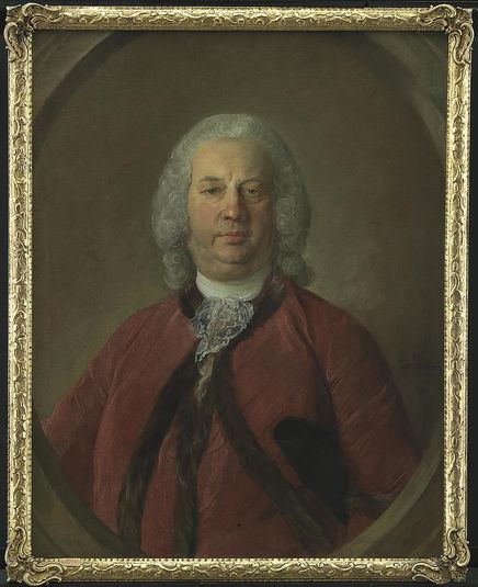 Portrait of Frederik Hansen de Liliendal, Danish Consul at Bordeaux