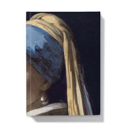 Girl with a Pearl Earring, Johannes Vermeer Hardback Journal Smartify Essentials