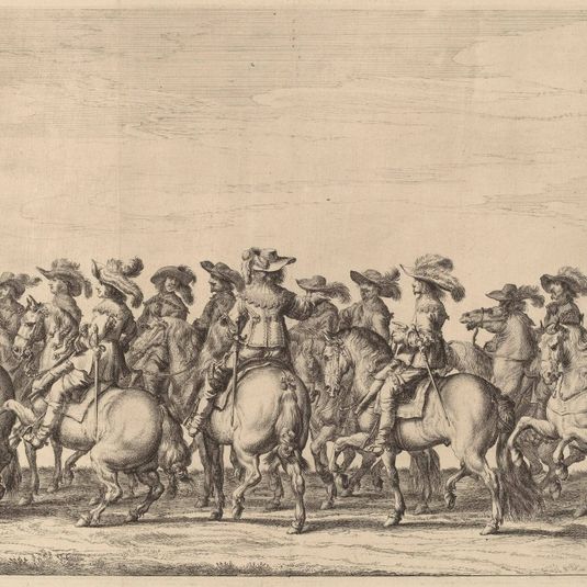 Entry of Marie de Medici into Amsterdam [plate 3 of 6]
