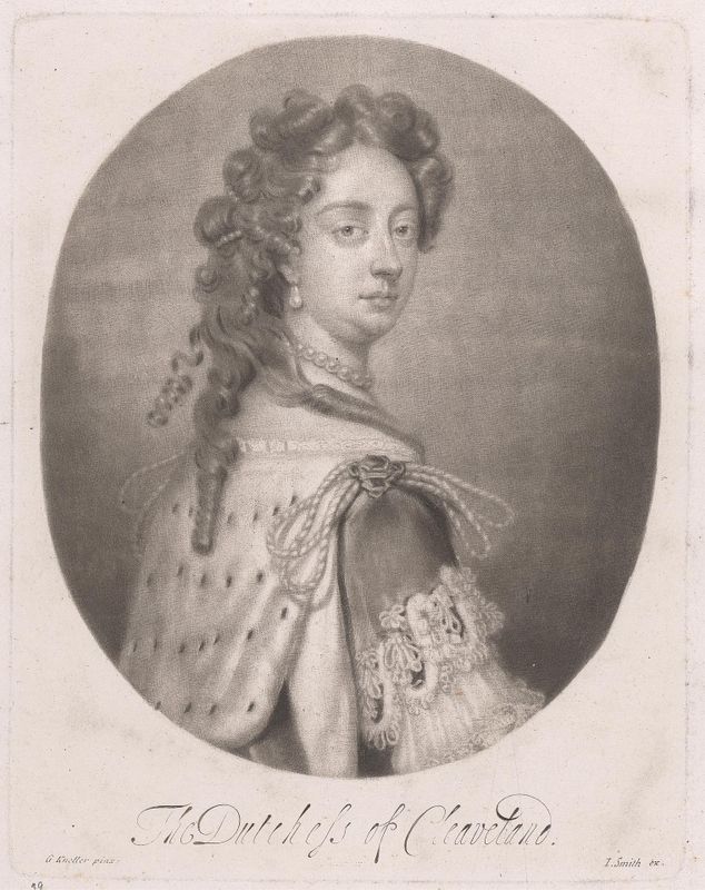 Barbara, Dutchess of Cleaveland (d. 1709)