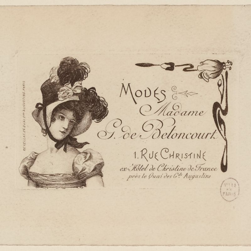 Modes Madame G. de Betoncourt